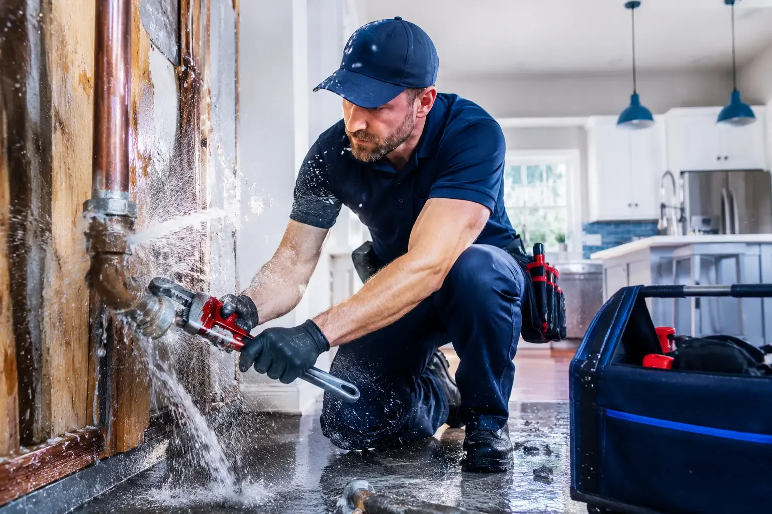 Local emergency pipe repair professionals in Heltonville, IN