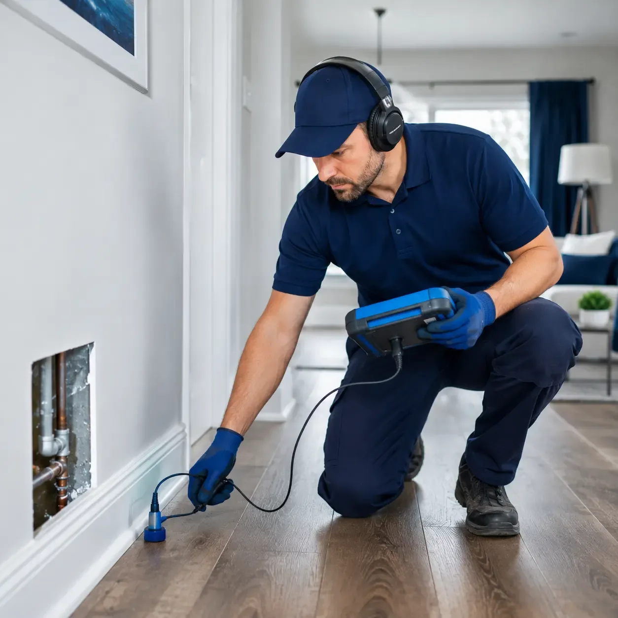Emergency plumbing professionals serving Heltonville, IN